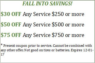 Fall into Savings